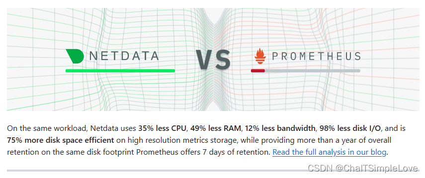 Netdata vs Prometheus