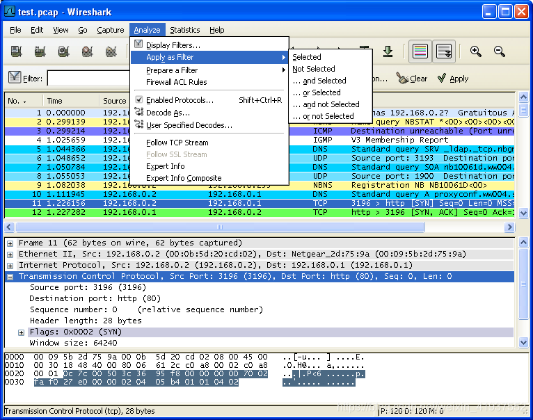 史上最全 wireshark 使用教程，8 万字整理总结，建议先收藏再耐心研读_原力计划_11