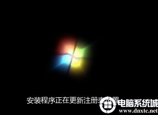 uefi安装win7卡在正在启动windows界面