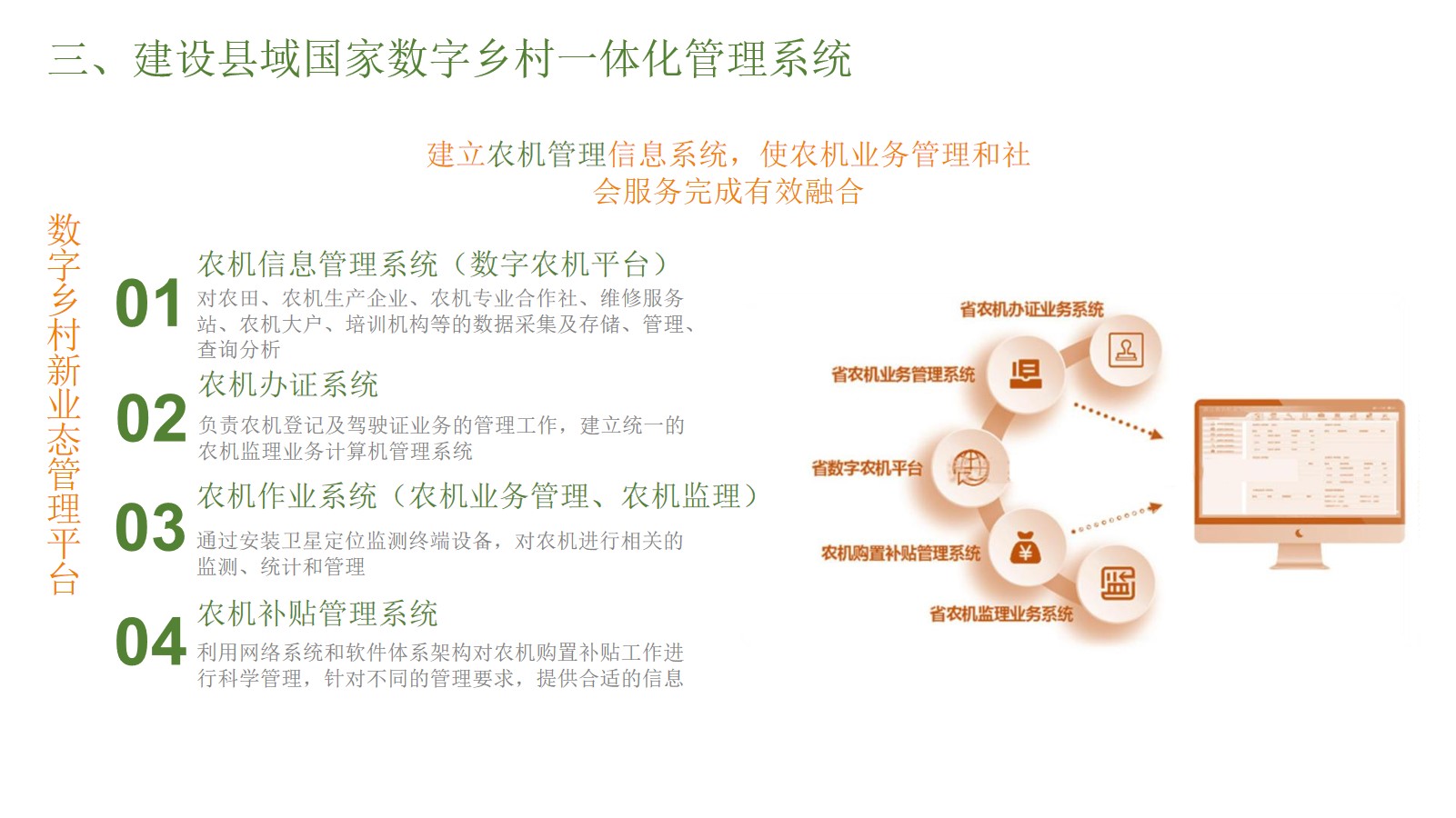 数字乡村一体化解决方案（45页PPT） 精品方案 第14张