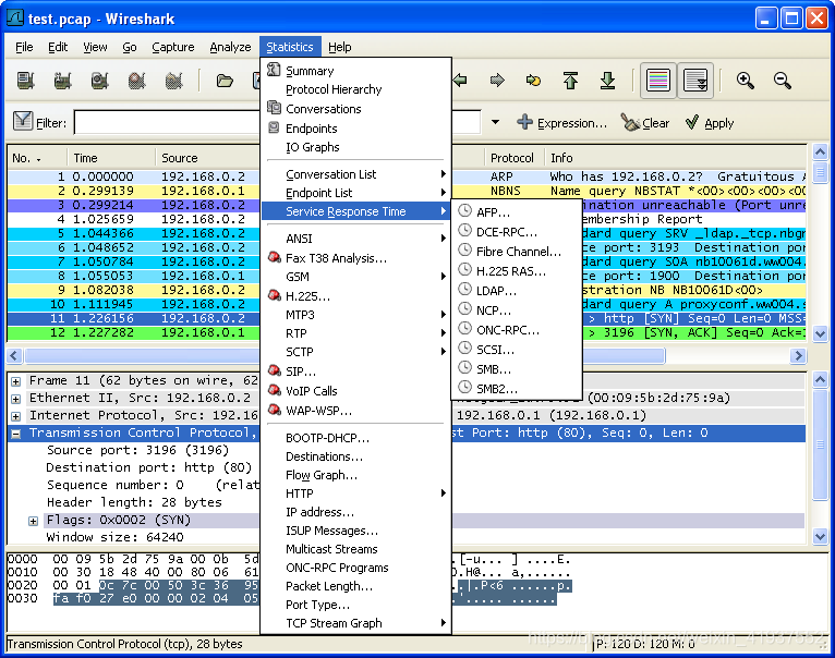 史上最全 wireshark 使用教程，8 万字整理总结，建议先收藏再耐心研读_教程_12