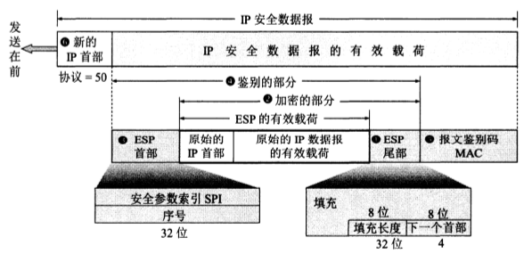 IP安全数据报