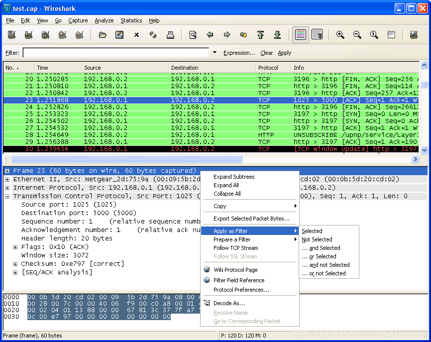 史上最全 wireshark 使用教程，8 万字整理总结，建议先收藏再耐心研读_原力计划_36