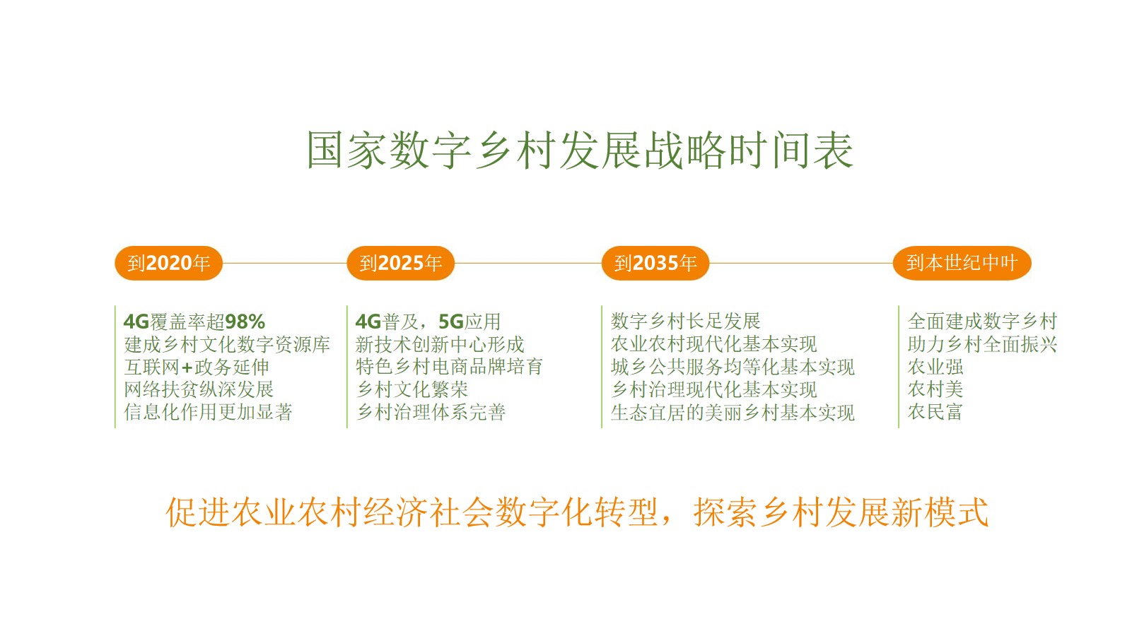 数字乡村一体化解决方案（45页PPT） 精品方案 第4张