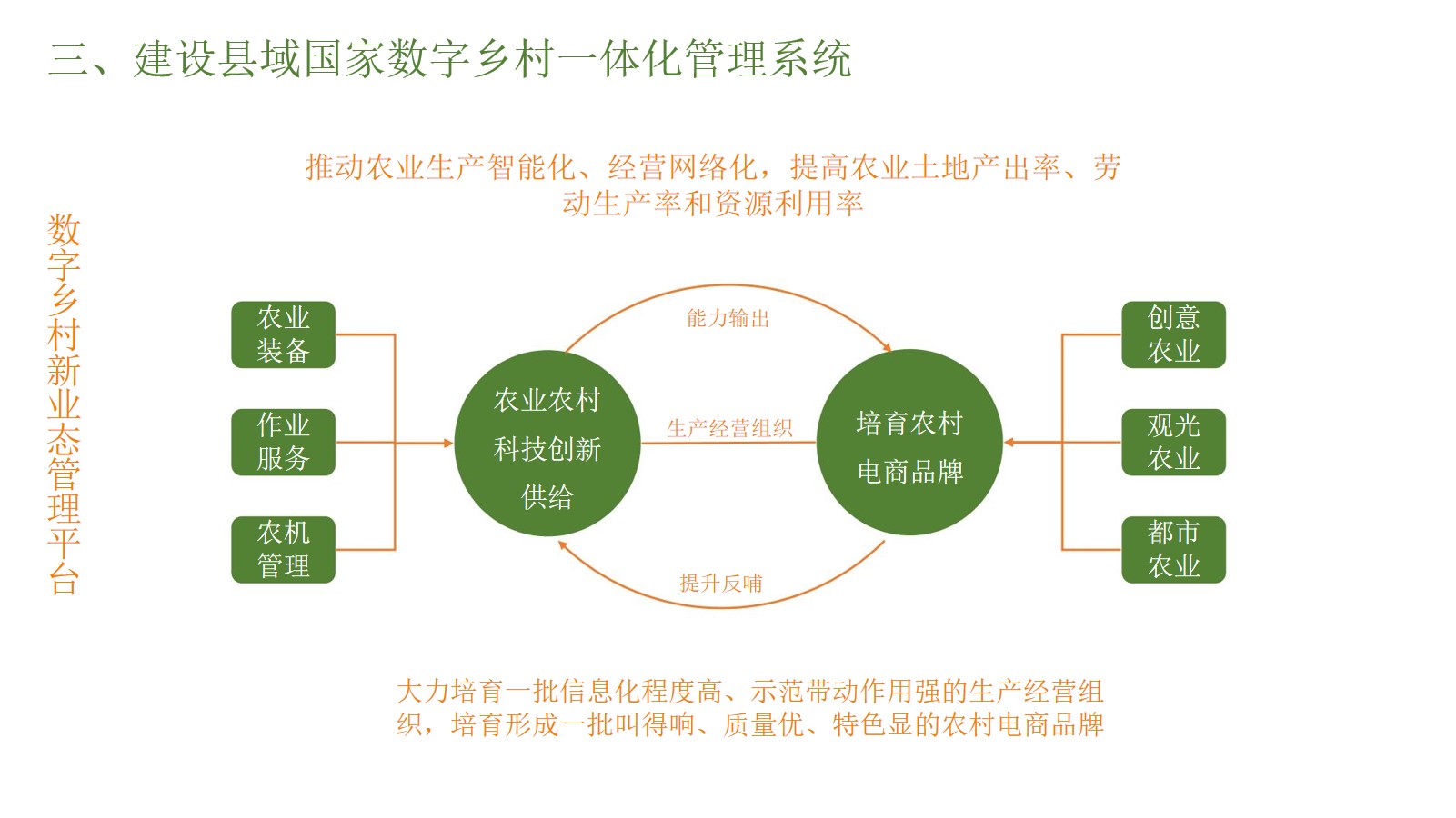 数字乡村一体化解决方案（45页PPT） 精品方案 第13张