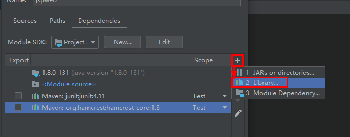 在IDEA中创建第一个JSP程序完整过程_ide_32