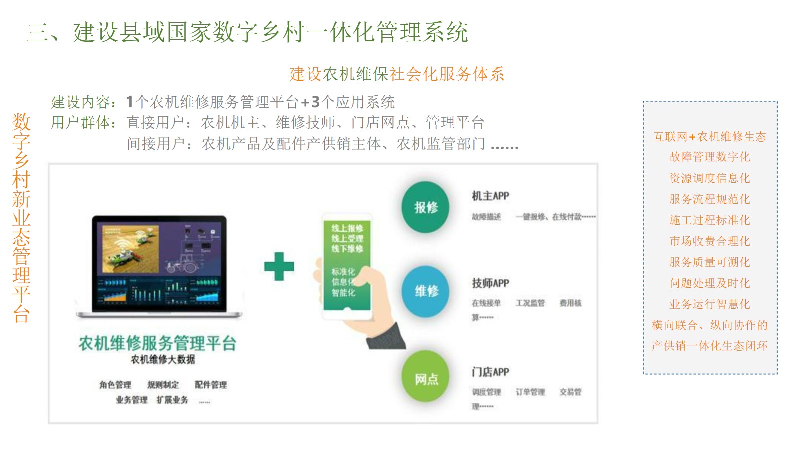 数字乡村一体化解决方案（45页PPT） 精品方案 第17张