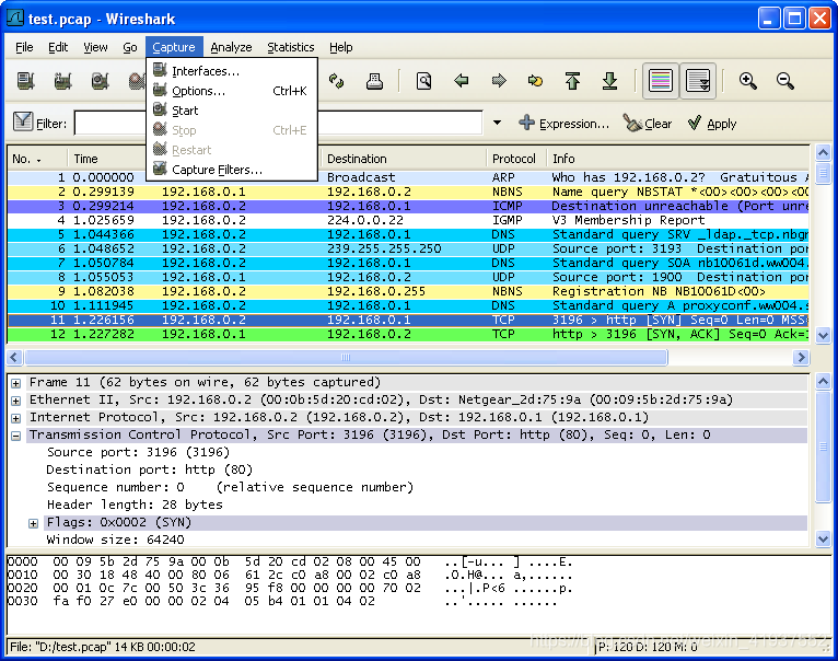 史上最全 wireshark 使用教程，8 万字整理总结，建议先收藏再耐心研读_原力计划_10