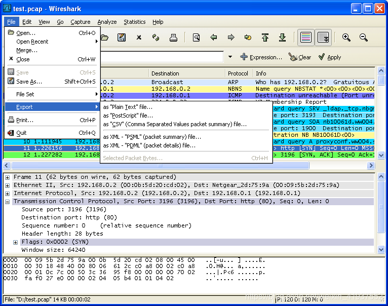 史上最全 wireshark 使用教程，8 万字整理总结，建议先收藏再耐心研读_原力计划_06