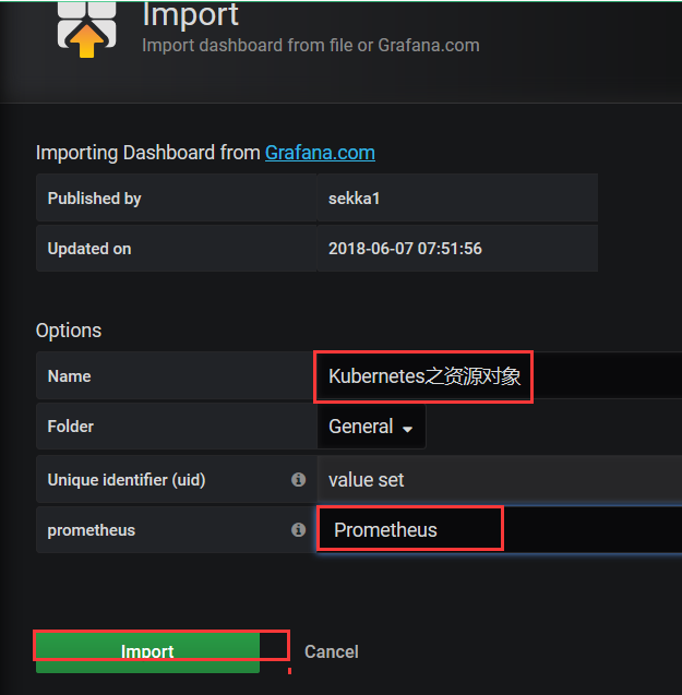 Kubernetes运维之使用Prometheus全方位监控K8S