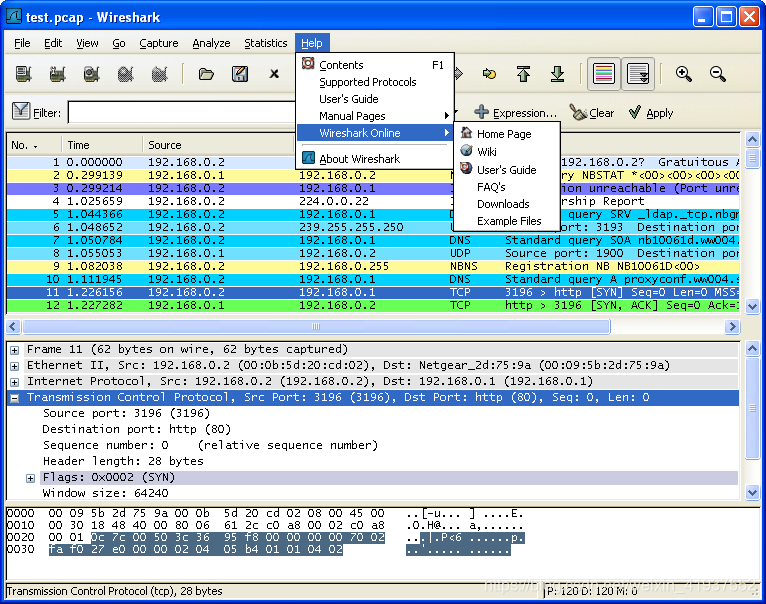 史上最全 wireshark 使用教程，8 万字整理总结，建议先收藏再耐心研读_抓包_13