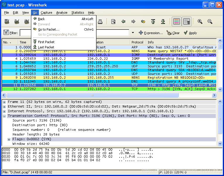 史上最全 wireshark 使用教程，8 万字整理总结，建议先收藏再耐心研读_wireshark_09