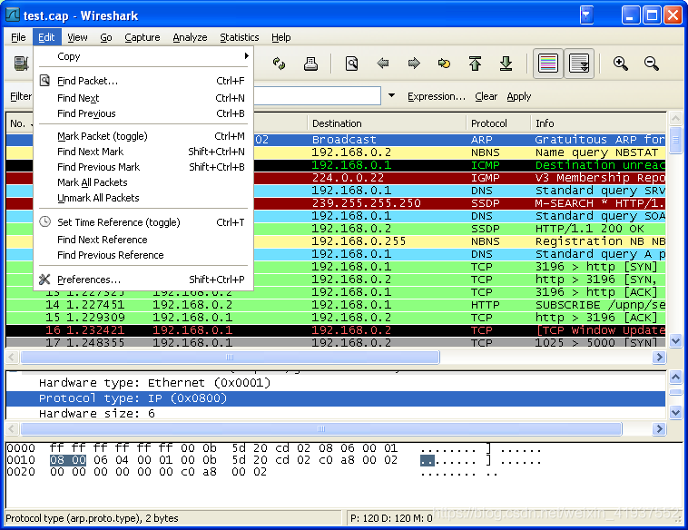 史上最全 wireshark 使用教程，8 万字整理总结，建议先收藏再耐心研读_抓包_07