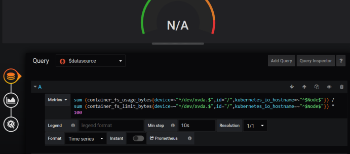 Kubernetes运维之使用Prometheus全方位监控K8S