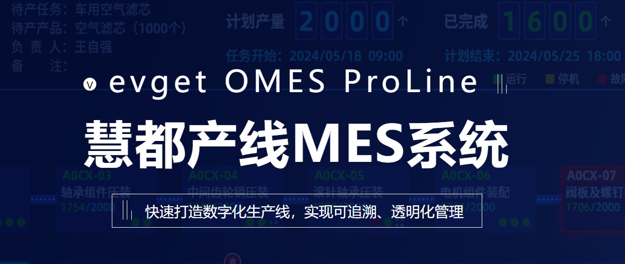 慧都产线mes