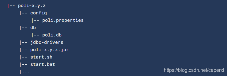 poli目录结构
