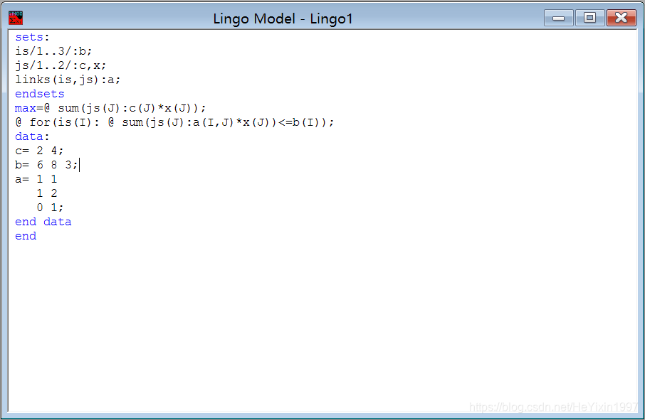 Lingo Model