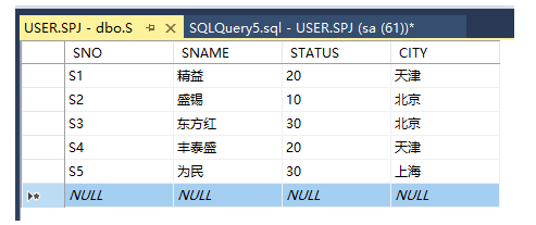 s表内容