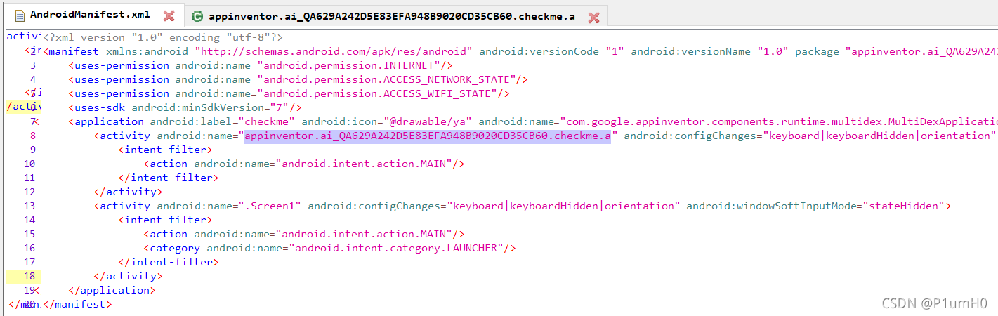 apk-manifest