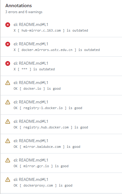 docker-registry-cn-mirror-test result