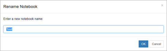 notebook名称修改
