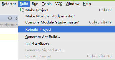 idea如何重新编译项目