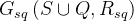 G_{sq}\left ( S\cup Q,R_{sq} \right )