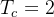 T_{c}=2