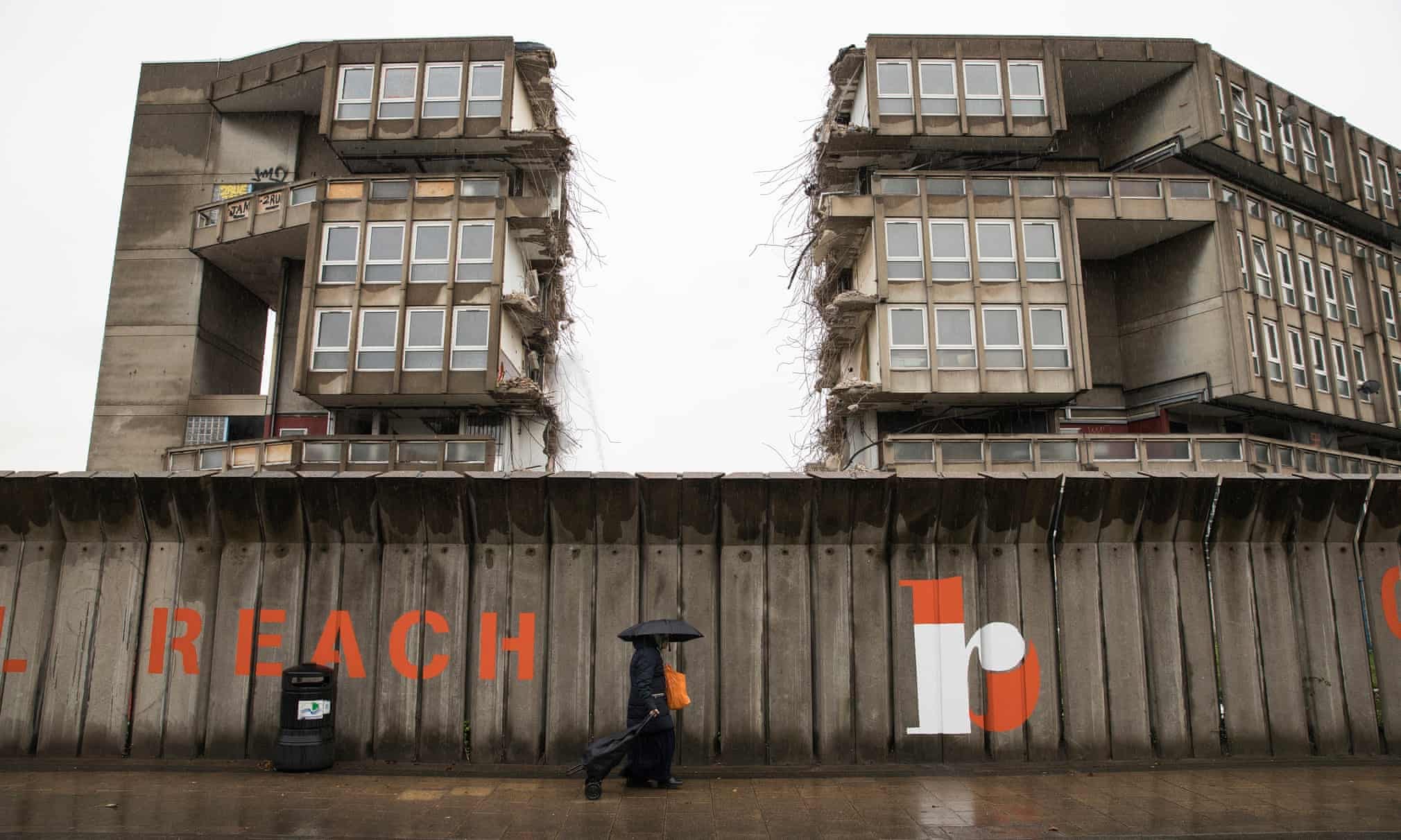 Robin Hood Gardens, London