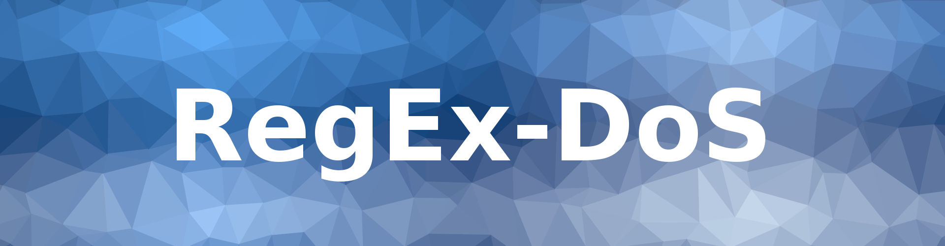 RegEx DoS Banner