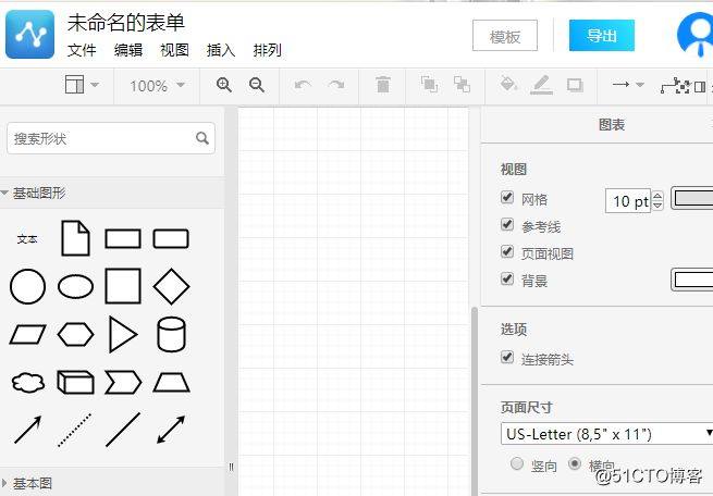 流程图中各种形状的含义  绘制流程图的操作方法